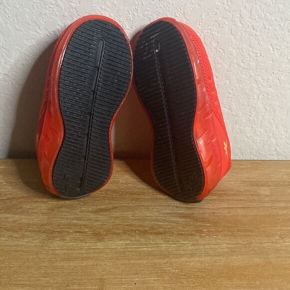 Reebok Red Zig KINETICA Infants Baby Unisex Boy Shoes Sneaker Tennis size 4 - Picture 6 of 7